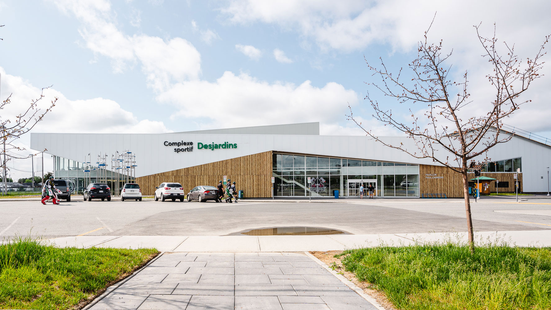 complexe sportif Desjardins