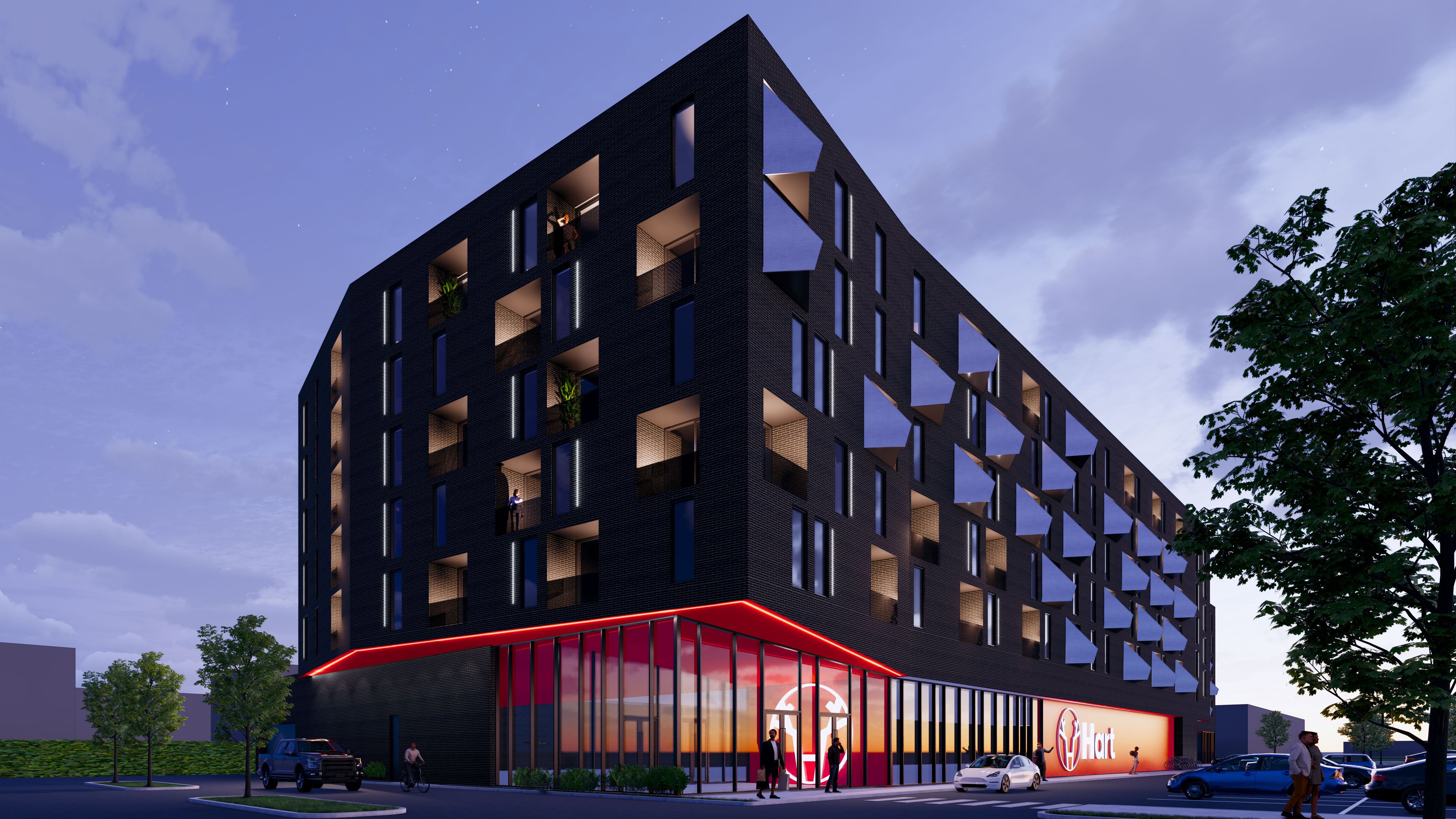 logements Hart